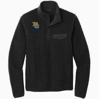 Port Authority Men's Camp Fleece Snap Pullover