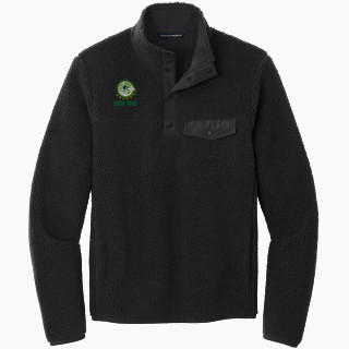 Port Authority Men's Camp Fleece Snap Pullover