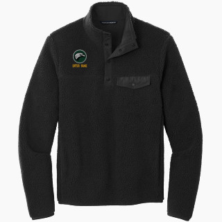 Port Authority Men's Camp Fleece Snap Pullover