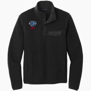 Port Authority Men's Camp Fleece Snap Pullover