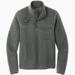 Dr. Thomas Randle Lions <span class="pdp-name-mascot">Thomas Randle HS Lions</span> Port Authority Men's Camp Fleece Snap Pullover Front Thumbnail