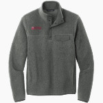 San Francisco University High School <span class="pdp-name-mascot">San Francisco University High School Red Devils</span> Port Authority Men's Camp Fleece Snap Pullover Front Thumbnail