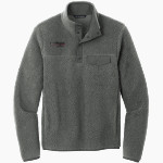 Rogue Rowing Rowing <span class="pdp-name-mascot">Rogue Rowing</span> Port Authority Men's Camp Fleece Snap Pullover Front Thumbnail