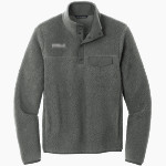 OverSouth OverSouth <span class="pdp-name-mascot">OverSouth</span> Port Authority Men's Camp Fleece Snap Pullover Front Thumbnail