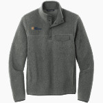 Baskin Engineering Sideline Store <span class="pdp-name-mascot">Baskin Engineering Banana Slugs</span> Port Authority Men's Camp Fleece Snap Pullover Front Thumbnail