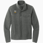 Olivet Nazarene Tigers <span class="pdp-name-mascot">Olivet Nazarene University Tigers</span> Port Authority Men's Camp Fleece Snap Pullover Front Thumbnail