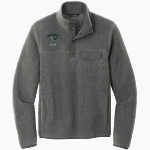 Seacrest Stingrays <span class="pdp-name-mascot">Seacrest Stingrays</span> Port Authority Men's Camp Fleece Snap Pullover Front Thumbnail