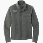 Mount Alvernia Academy Hawks <span class="pdp-name-mascot">Mount Alvernia Academy Hawks</span> Port Authority Men's Camp Fleece Snap Pullover Front Thumbnail