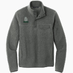 Delphian Dragons Port Authority Men's Camp Fleece Snap Pullover Front Thumbnail
