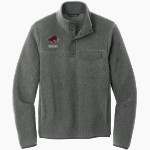 Benedictine University Mesa Redhawks <span class="pdp-name-mascot">Benedictine University Redhawks</span> Port Authority Men's Camp Fleece Snap Pullover Front Thumbnail