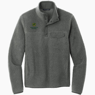 Port Authority Men's Camp Fleece Snap Pullover