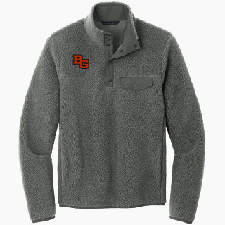 Port Authority Men's Camp Fleece Snap Pullover