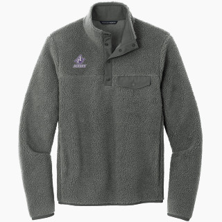 Port Authority Men's Camp Fleece Snap Pullover
