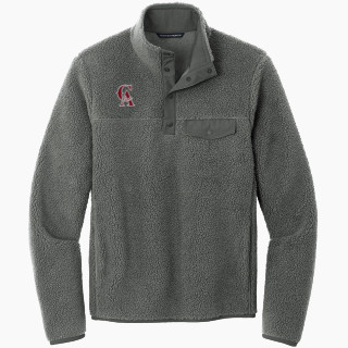 Port Authority Men's Camp Fleece Snap Pullover
