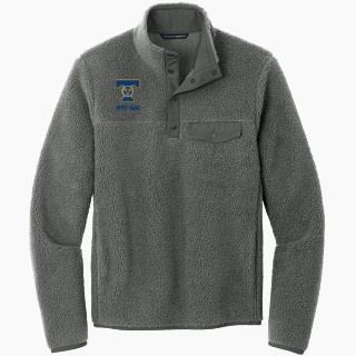 Port Authority Men's Camp Fleece Snap Pullover