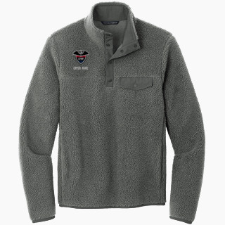 Port Authority Men's Camp Fleece Snap Pullover