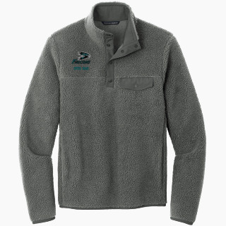 Port Authority Men's Camp Fleece Snap Pullover