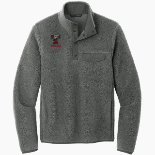 Port Authority Men's Camp Fleece Snap Pullover