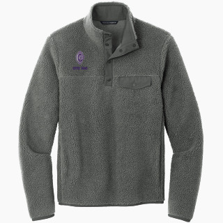Port Authority Men's Camp Fleece Snap Pullover