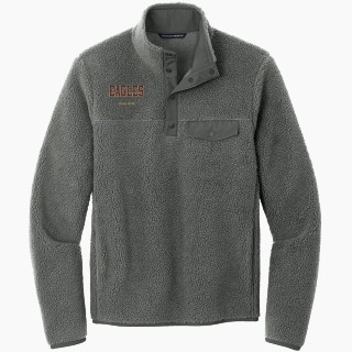 Port Authority Men's Camp Fleece Snap Pullover