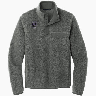 Port Authority Men's Camp Fleece Snap Pullover