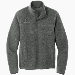 Port Authority Men's Camp Fleece Snap Pullover