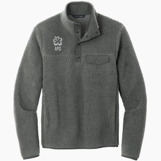 Port Authority Men's Camp Fleece Snap Pullover