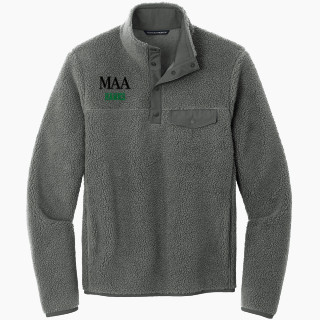 Port Authority Men's Camp Fleece Snap Pullover