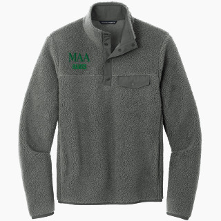 Port Authority Men's Camp Fleece Snap Pullover