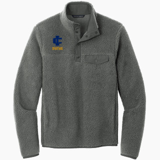 Port Authority Men's Camp Fleece Snap Pullover