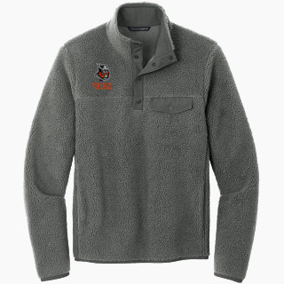 Port Authority Men's Camp Fleece Snap Pullover