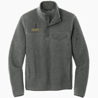 Port Authority Men's Camp Fleece Snap Pullover