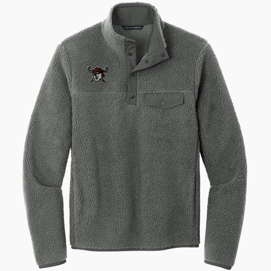 RYLE HIGH SCHOOL Raiders Online Store <span class="pdp-name-mascot">RYLE RAIDERS</span> Port Authority Men's Camp Fleece Snap Pullover