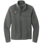Hillside Elementary Bobcats <span class="pdp-name-mascot">Hillside Elementary Bobcats</span> Port Authority Men's Camp Fleece Snap Pullover Front Thumbnail