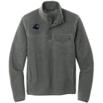 Adams Lions <span class="pdp-name-mascot">Adams Lions</span> Port Authority Men's Camp Fleece Snap Pullover Front Thumbnail
