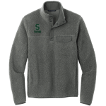 Stuart Athletics <span class="pdp-name-mascot">Stuart Country Day Tartans</span> Port Authority Men's Camp Fleece Snap Pullover Front Thumbnail