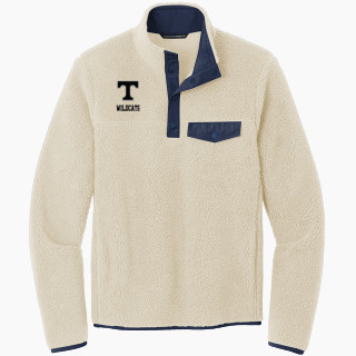 Port Authority Men's Camp Fleece Snap Pullover