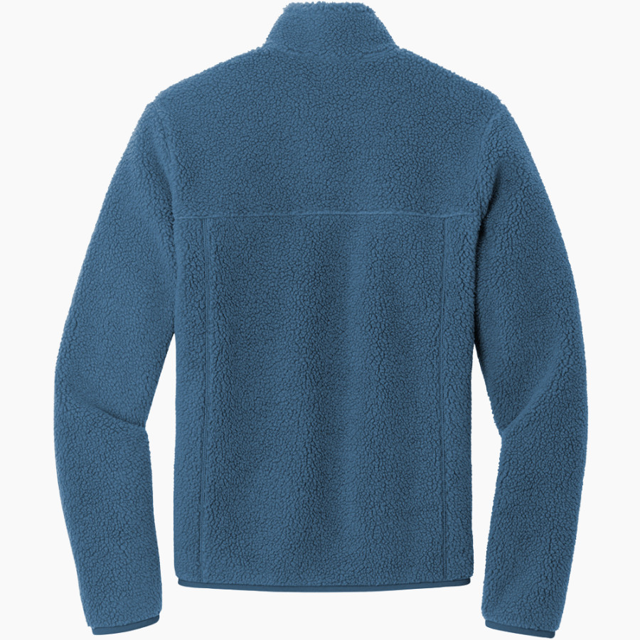 Patriot League Patriot League Port Authority Men's Camp Fleece Snap Pullover