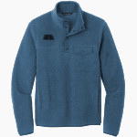 Be Better Foundation Team Derek Fisher Port Authority Men's Camp Fleece Snap Pullover Front Thumbnail