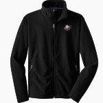 Del Webb Wranglers <span class="pdp-name-mascot">Del Webb Wranglers</span> Port Authority Men's Fleece Jacket Front Thumbnail