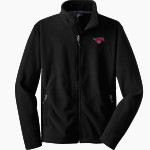 SOUTHWESTERN HEIGHTS HIGH MUSTANGS <span class="pdp-name-mascot">SOUTHWESTERN HEIGHTS HIGH MUSTANGS</span> Port Authority Men's Fleece Jacket Front Thumbnail