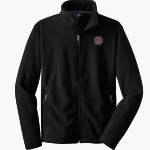 Alfred University Saxons Port Authority Men's Fleece Jacket Front Thumbnail