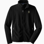 Assumption Catholic Irish Knights Port Authority Men's Fleece Jacket Front Thumbnail