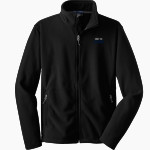 Medford Tech Jaguars Port Authority Men's Fleece Jacket Front Thumbnail