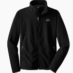 NOBLE HIGH SCHOOL BEARS <span class="pdp-name-mascot">NOBLE BEARS</span> Port Authority Men's Fleece Jacket Front Thumbnail