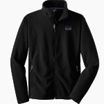 DARLINGTON HIGH SCHOOL FALCONS Port Authority Men's Fleece Jacket Front Thumbnail