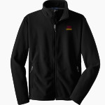 Fisher Cardinals <span class="pdp-name-mascot">Fisher Cardinals</span> Port Authority Men's Fleece Jacket Front Thumbnail
