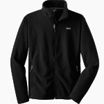 HERBERT HOOVER HIGH SCHOOL TORNADOS Port Authority Men's Fleece Jacket Front Thumbnail