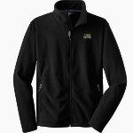 St. Michael Gators Port Authority Men's Fleece Jacket Front Thumbnail