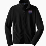 Peter Muhlenberg Patriots Port Authority Men's Fleece Jacket Front Thumbnail